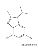 6-Bromo-4-fluoro-1-isopropyl-2-methyl-1H-benzo[d]imidazole