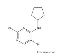 5-broMo-2-chloro-N-cyclopentylpyriMidin-4-aMine