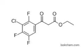 ETHYL 3-(3-CHLORO-2,4,5-TRIFLUOROPHENYL)-3-OXOPROPANOATE