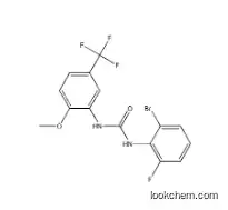 Urea, N-(2-broMo-6-fluorophenyl)-N'-[2-Methoxy-5-(trifluoroMethyl)phenyl]-