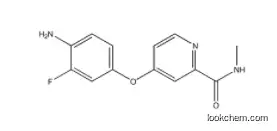 4-(4-AMINO-3-FLUOROPHENOXY)-N-METHYLPICOLINAMIDE