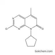 2-chloro-8-cyclopentyl-5-Methylpyrido[2,3-d]pyriMidin-7(8H)-one