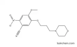 2-Amino-4-methoxy-5-(3-morpholinopropoxy)benzonitrile