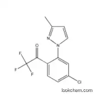 1-(4-Chloro-2-(3-Methyl-1H-pyrazol-1-yl)phenyl)-2,2,2-trifluoroethanone