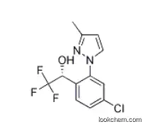 (R)-1-(4-Chloro-2-(3-Methyl-1H-pyrazol-1-yl)phenyl)-2,2,2-trifluoroethanol