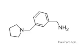 [3-(1-PYRROLIDINYLMETHYL)PHENYL]METHANAMINE