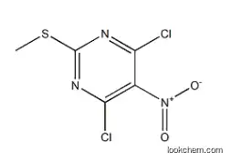 4,6-Dichloro-2-Methylsulfanyl-5-nitro-pyriMidine