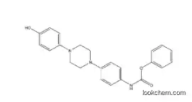 PHENYL {4-[4-(4-HYDROXYPHENYL)PIPERAZIN-1-YL]PHENYL}CARBAMATE