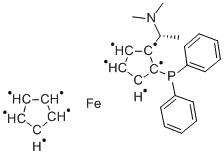 (R)-N,N-DiMethyl-1-[(S)-2-(diphenylphosphino)ferrocenyl]ethylaMine