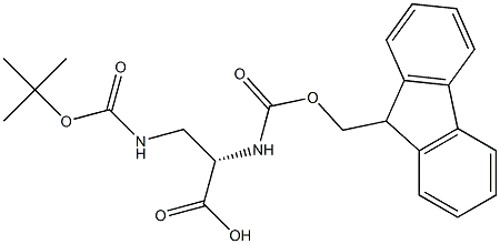 (S)-3-(tert-ButoxycarbonylaMino)-2-[(9H-fluoren-9-ylMethoxy)carbonylaMino]propionic Acid