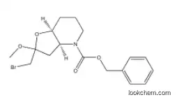 (3As,7as)-benzyl2-(broMoMethyl)-2-Methoxyhexahydrofuro[3,2-b]pyridine-4(2h)-carboxylate