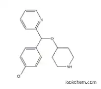 2-[(4-Chlorophenyl)(4-piperidinyloxy)methyl]pyridine