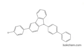 9-[1,1'-Biphenyl]-4-yl-3-(4-chlorophenyl)-9H-carbazole