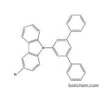 9-([1,1':3,1"-terphenyl]-5'-yl)-3-broMo-9H-carbazole