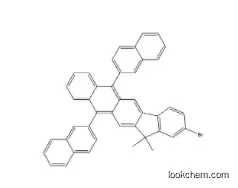 2-Bromo-13,13-dimethyl-6,11-di-2-naphthalenyl-13H-indeno[1,2-b]anthracene