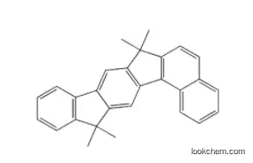 Benz[g]indeno[1,2-b]fluorene, 7,13-dihydro-7,7,13,13-tetramethyl-