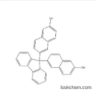 2-Naphthalenol, 6,6'-(9H-fluoren-9-ylidene)bis-