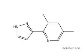 3,5-diMethyl-2-(1H-pyrazol-5-yl)pyridine