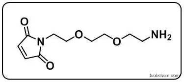 Mal-PEG2-amine TFA salt（660843-22-1）