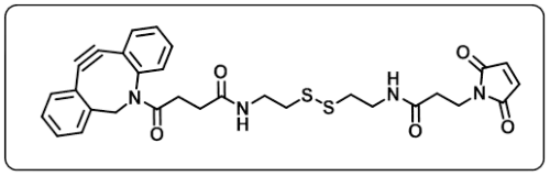 DBCO-SS-Maleimide