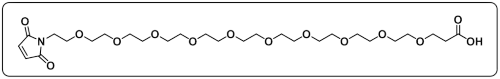 Mal-PEG10-acid