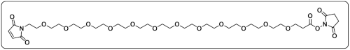 Mal-PEG12-NHS ester