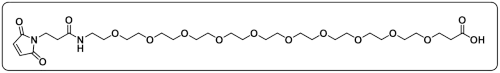 Mal-amido-PEG10-acid