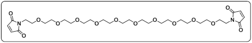 Mal-PEG10-Mal