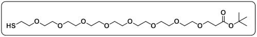 Thiol-PEG8-t-butyl ester