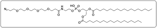 DSPE-PEG4-Azide