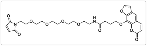 Mal-PEG4-Posralen