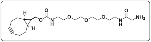 endo BCN-PEG3-Gly