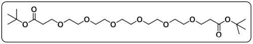 Bis-PEG6-t-butyl ester