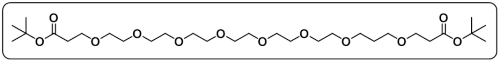 Bis-PEG8-t-butyl ester