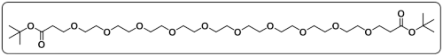 Bis-PEG10-t-butyl ester