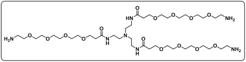 Tri(Amino-PEG4-amide)-amine