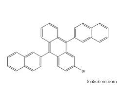 2-Bromo-9,10-bis(2-naphthalenyl)anthracene