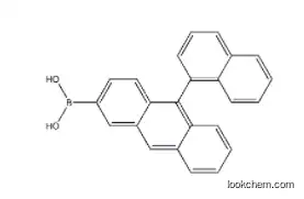 [10-(1-Naphthalenyl)-9-anthracenyl]boronic acid