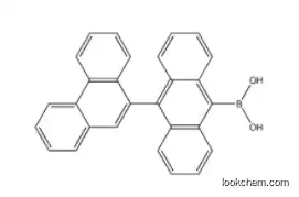 [10-(Phenanthren-9-yl)anthracen-9-yl]boronic Acid