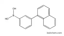 BORONIC ACID, [3-(1-NAPHTHALENYL)PHENYL]-