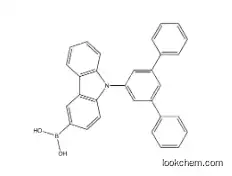 (9-([1,1':3',1''-terphenyl]-5'-yl)-9H-carbazol-3-yl)boronic acid