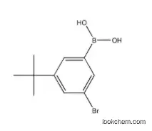 Boronic acid, B-[3-bromo-5-(1,1-dimethylethyl)phenyl]-