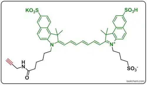 disulfo-ICG-alkyne