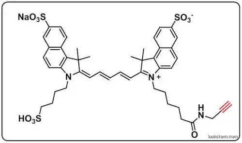 triSulfo-Cy5.5 alkyne