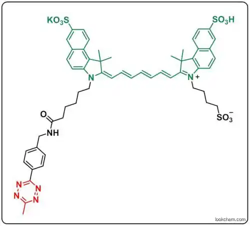 diSulfo-ICG Me-tetrazine