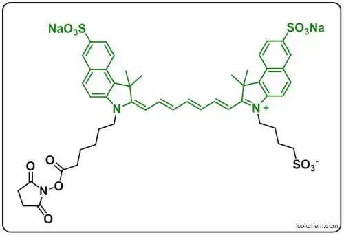 disulfo-ICG-NHS