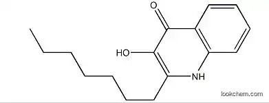 2-HEPTYL-3-HYDROXY-4-QUINOLONE