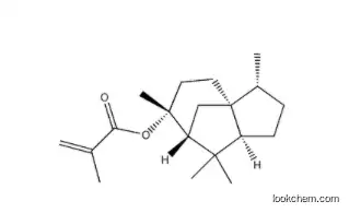 2-Propenoic acid, 2-methyl-, (3R,3aS,6R,7R,8aS)-octahydro-3,6,8,8-tetramethyl-1H-3a,7-methanoazulen-6-yl ester