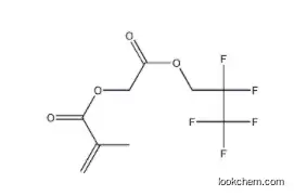 2-oxo-2-(2,2,3,3,3-pentafluoropropoxy)ethyl methacrylate