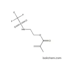 2-Propenoic acid, 2-Methyl-, 2-[[(trifluoroMethyl)sulfonyl]aMino]ethyl ester